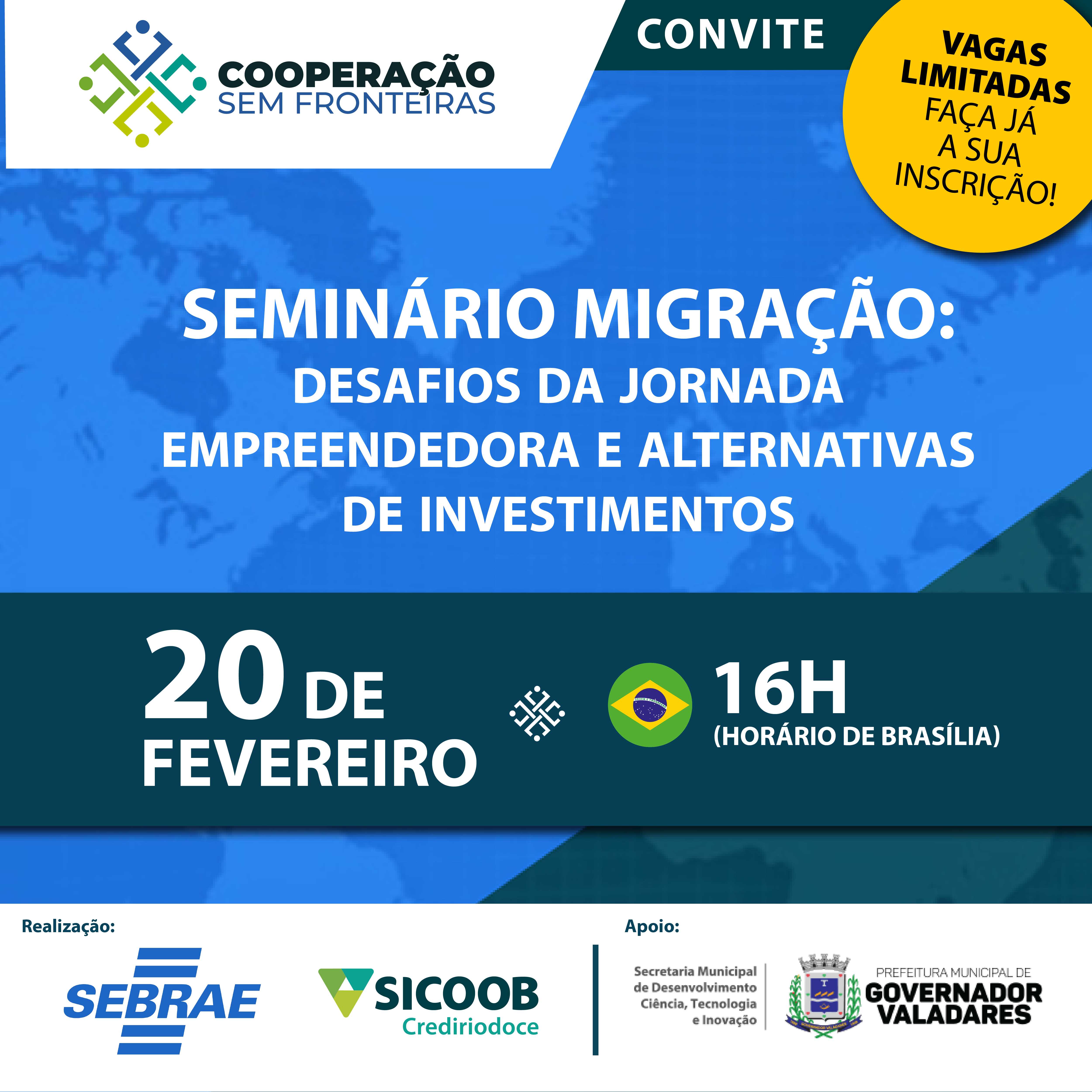 Prefeitura Municipal De Governador Valadares Conheça E Participe Do Programa Cooperação Sem 5504